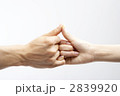 手