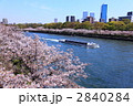アクアライナーと毛馬桜之宮公園