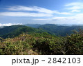 太夫峰頂上からの白神山地の山々
