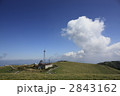 剣山山頂からの眺め