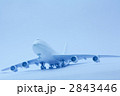 ボーイング７４７離陸【Blue】