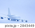 ボーイング７４７着陸【Blue】