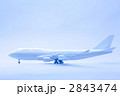 ボーイング７４７  サイド【Blue】