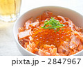 鮭いくら丼