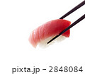 鮪　寿司　箸