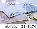 ユーロ紙幣と硬貨