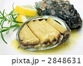 アワビのバター焼き