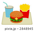 ハンバーガーセット