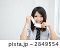 受験　女子高生　イメージ　モデル：山口藍