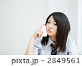 受験　女子高生　イメージ　モデル：山口藍