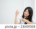 受験　女子高生　イメージ　モデル：山口藍