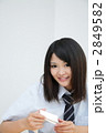 受験　女子高生　イメージ　モデル：山口藍