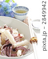 中華料理のイカの涼伴