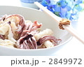 中華料理のイカの涼伴