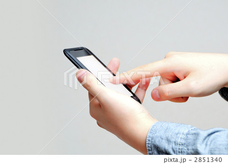 スマートホン スマートフォン 手