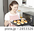 パンを焼く