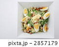 シーザーサラダ俯瞰