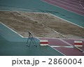 その瞬間を待つ砂場　幅跳び