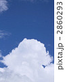 青空と白い雲