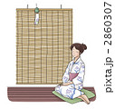 すだれ