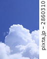 青空と白い雲