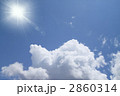 青空と白い雲