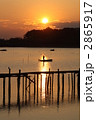 多々良沼の夕暮れ