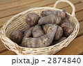 籠に入った里芋