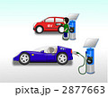 ev 電気自動車と充電スタンド