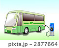 ev バスと充電スタンド
