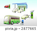 ev 電気自動車 バスと充電スタンド