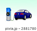 ev 電気自動車と充電スタンド