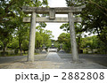宗像大社　鳥居・参道