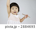 勉強する女の子