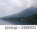 支笏湖と恵庭岳
