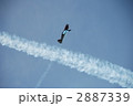 青空と飛行機雲