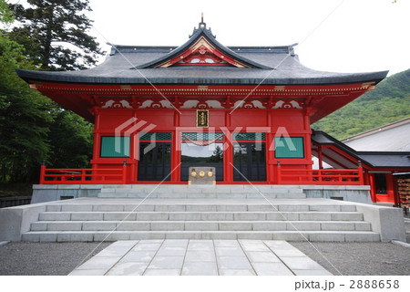 赤城神社 神社仏閣 建物