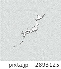 日本地図・都道府県表示／キャンバス地