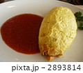 オーソドックスなオムライス