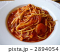 トマトソースのパスタ