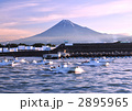 漁船と富士山-8340