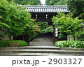 京都　光明寺の総門
