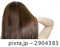 ロングヘアの女性