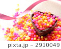 ハートチョコレートとシュガークラフト