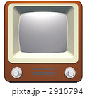 レトロなテレビ