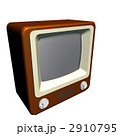レトロなテレビ