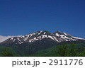 初夏の信州　乗鞍岳遠望