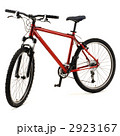 赤い自転車