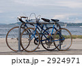 海辺の自転車