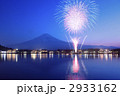 富士山と花火